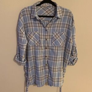Flannel top